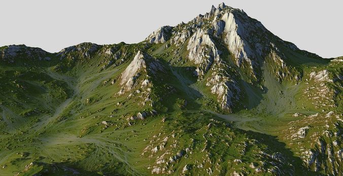 mountain range 3d models free download mountain range 3d models free download