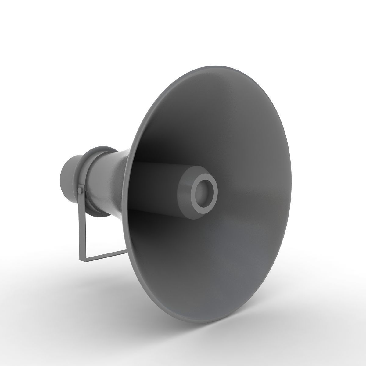 loudspeaker handheld 3D model CGTrader