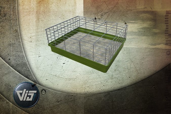 Hamster-Cage Pig Cage For Gta San Andreas Free VR / AR / Low-Poly.