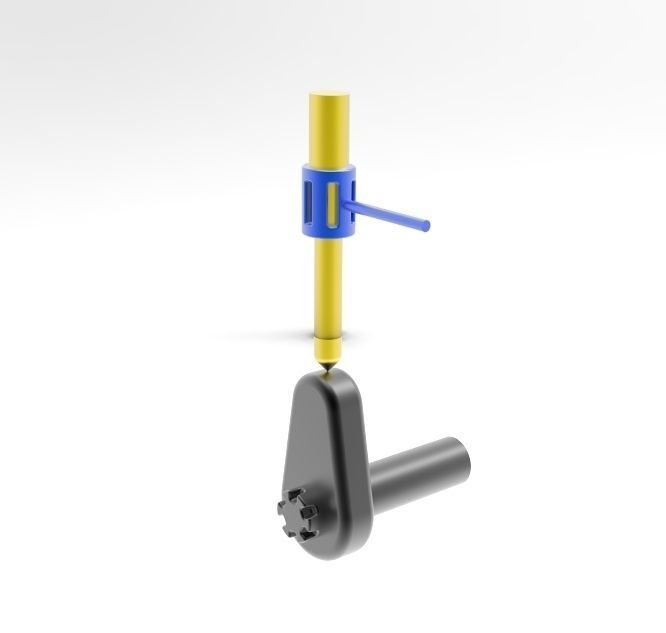 Cam Follower Mechanism Simulation 3D CGTrader