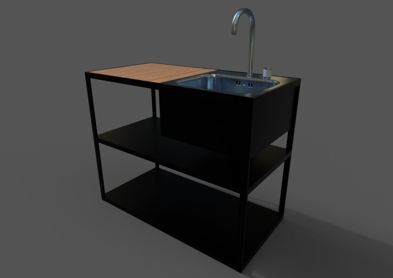 Garden Kitchen Sink