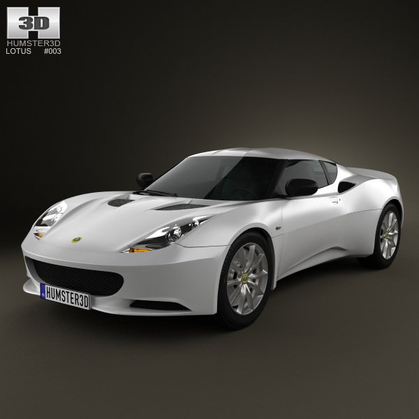 Lotus Evora S 2011 3D model