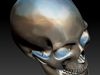 Skull 3D model 3D printable | CGTrader