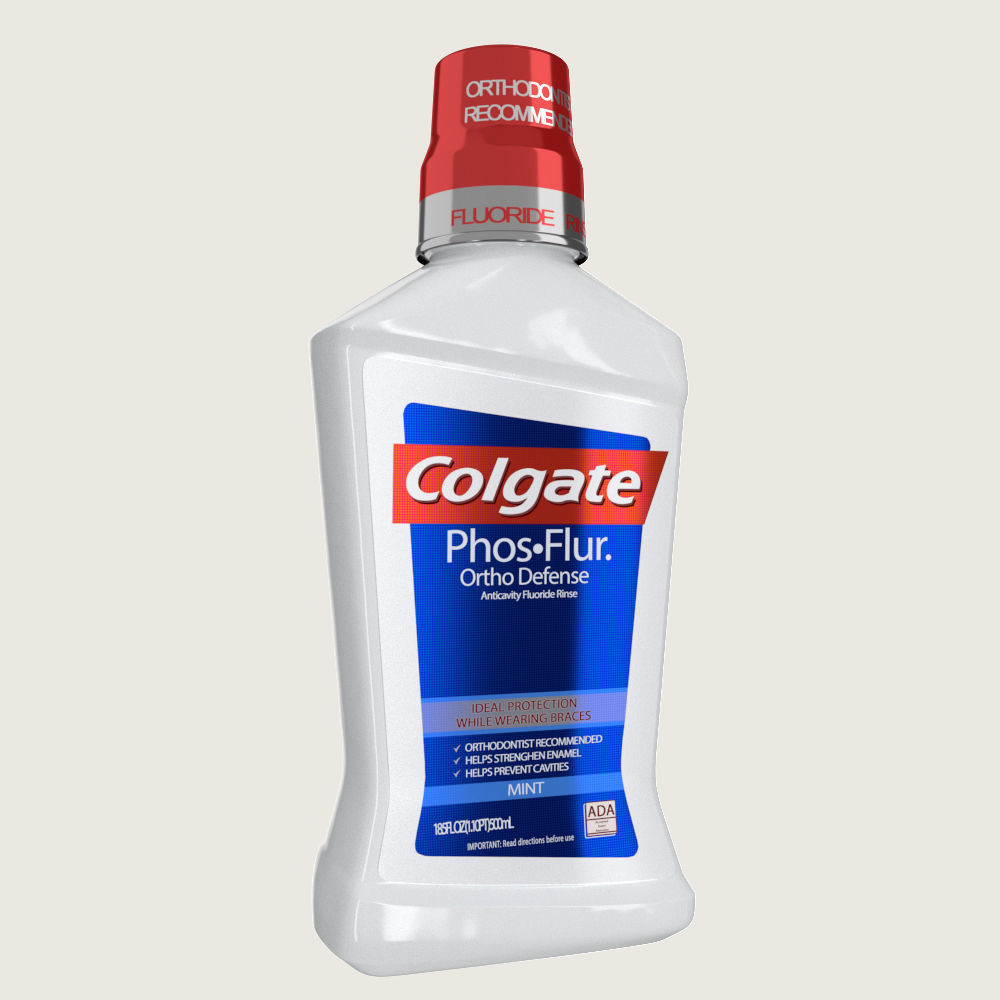 Colgate Mouthwash Bottle