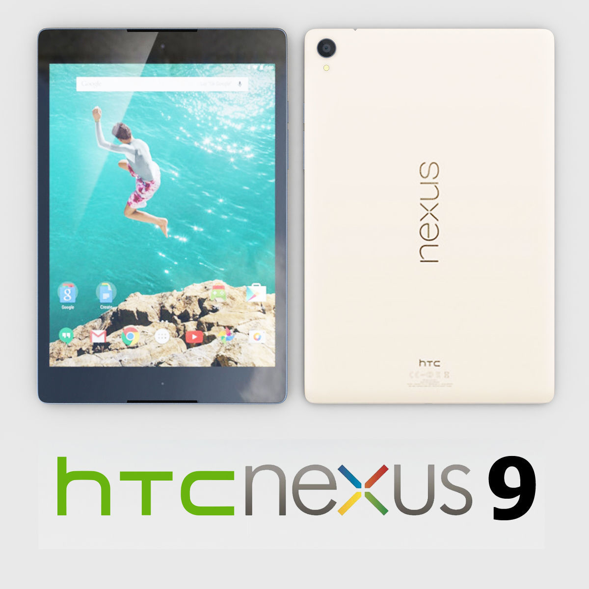 HTC Nexus 9 Sand