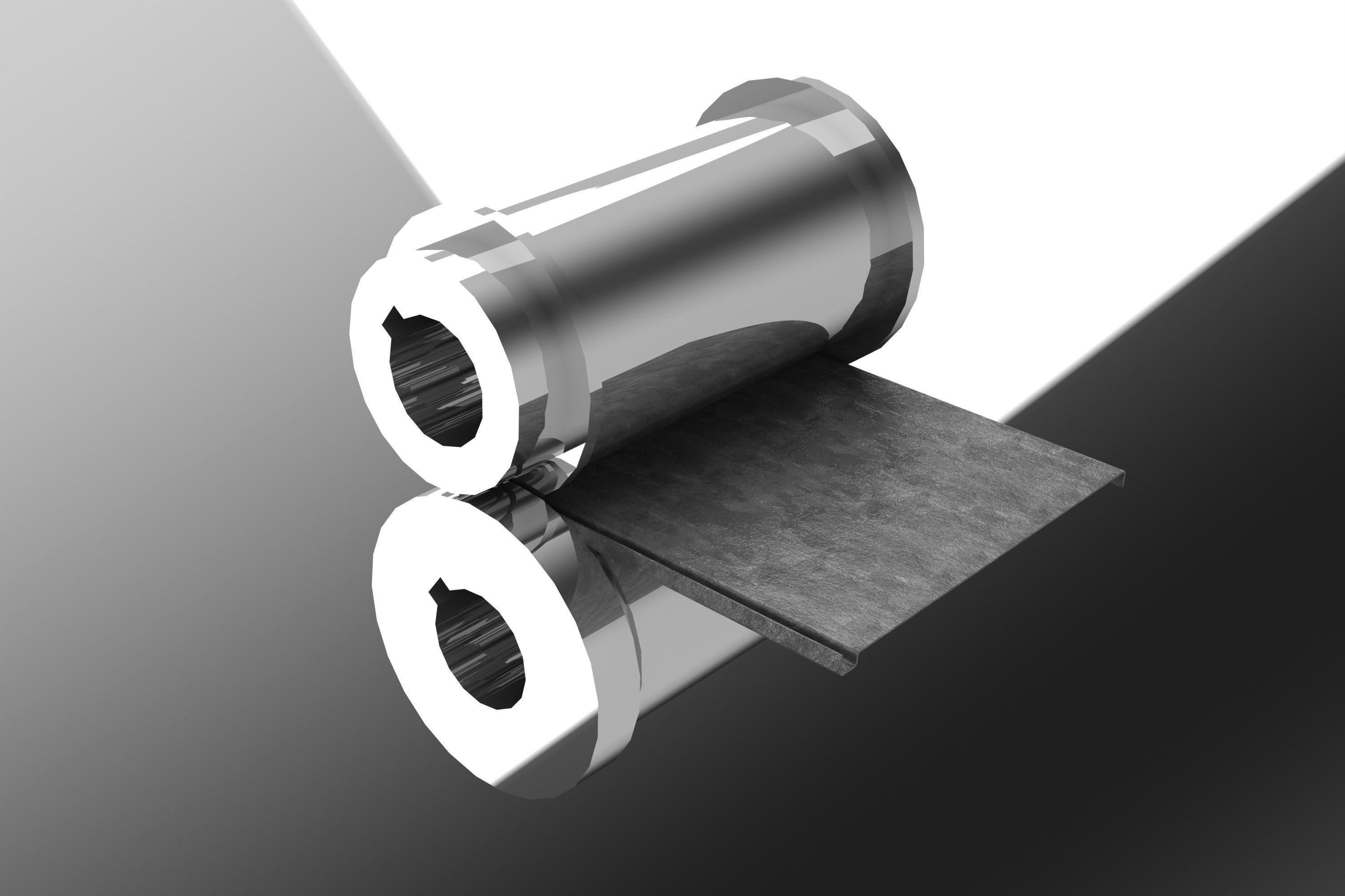 forming roller 3D | CGTrader
