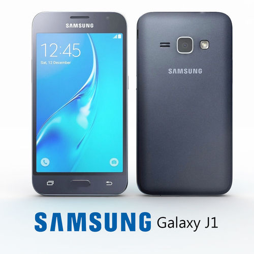 Samsung J1 Max Black 3d Model Cgtrader