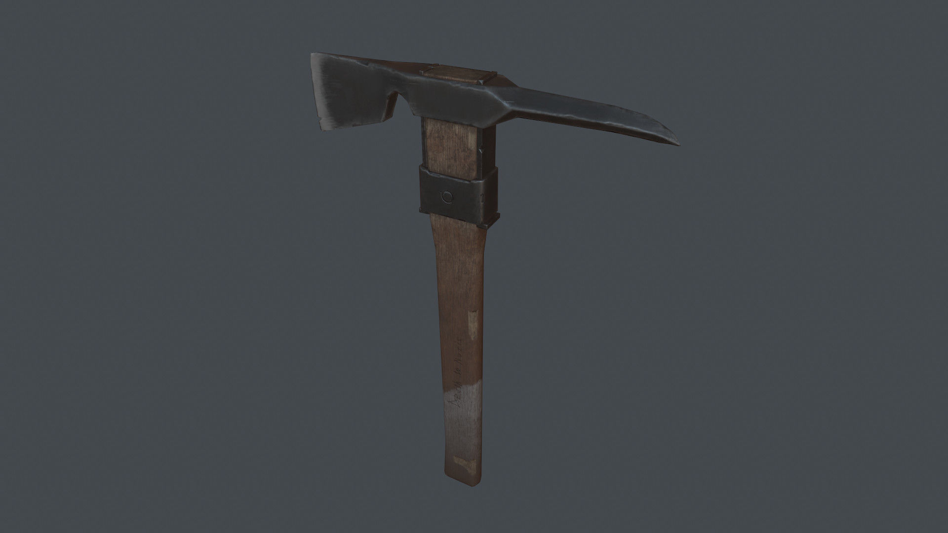 WW1 Pike Axe