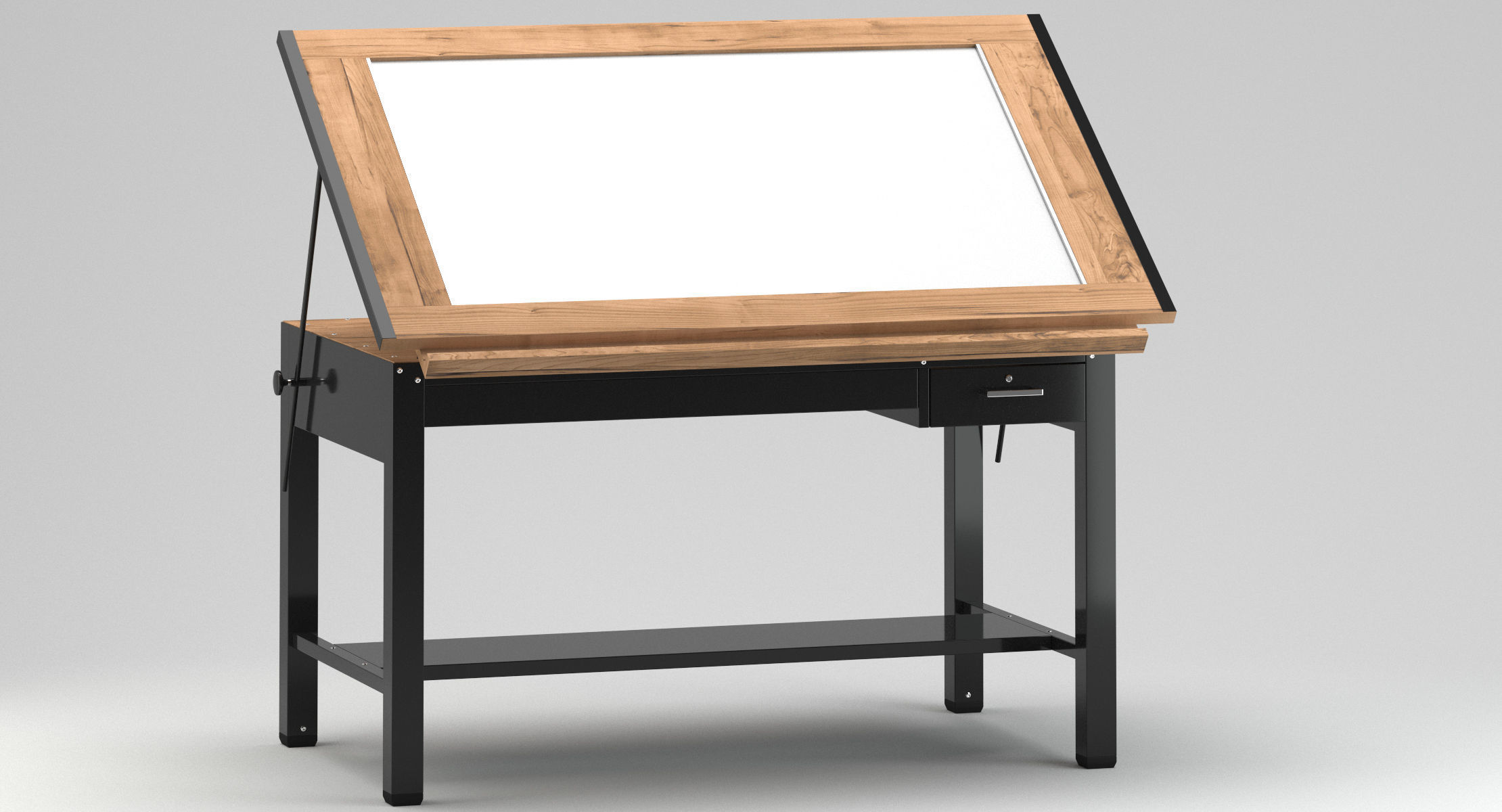 3D Drawing Board 01 | CGTrader