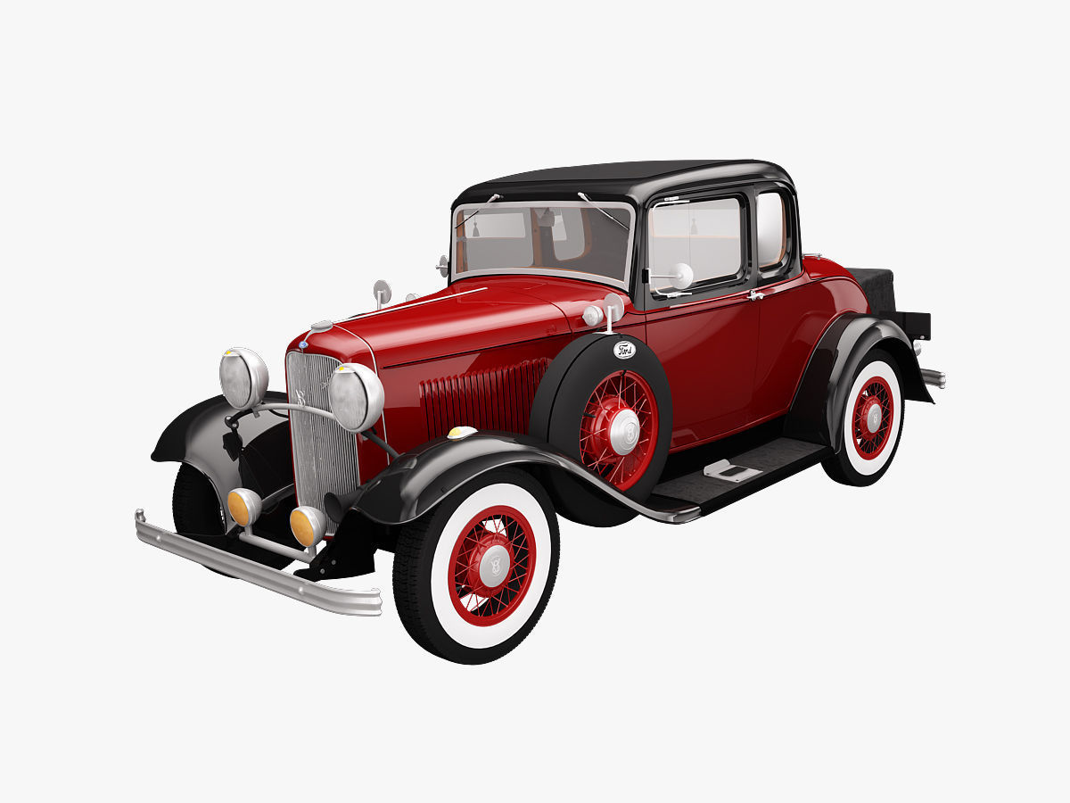 DeLuxe Coupe 1932