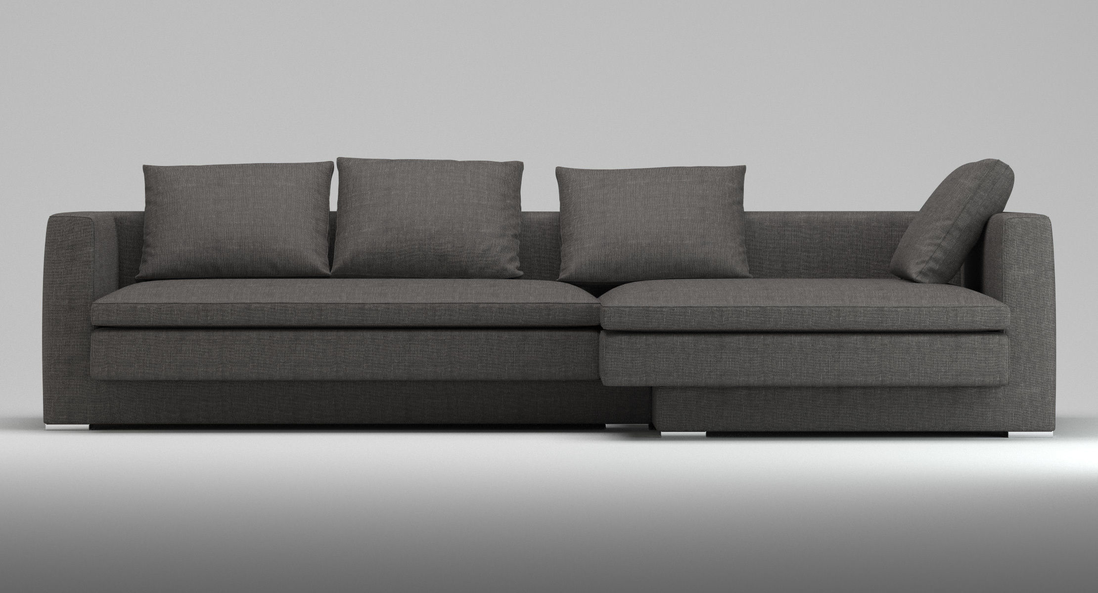 Molteni Sofa Hi Bridge Ferruccio Laviani Model