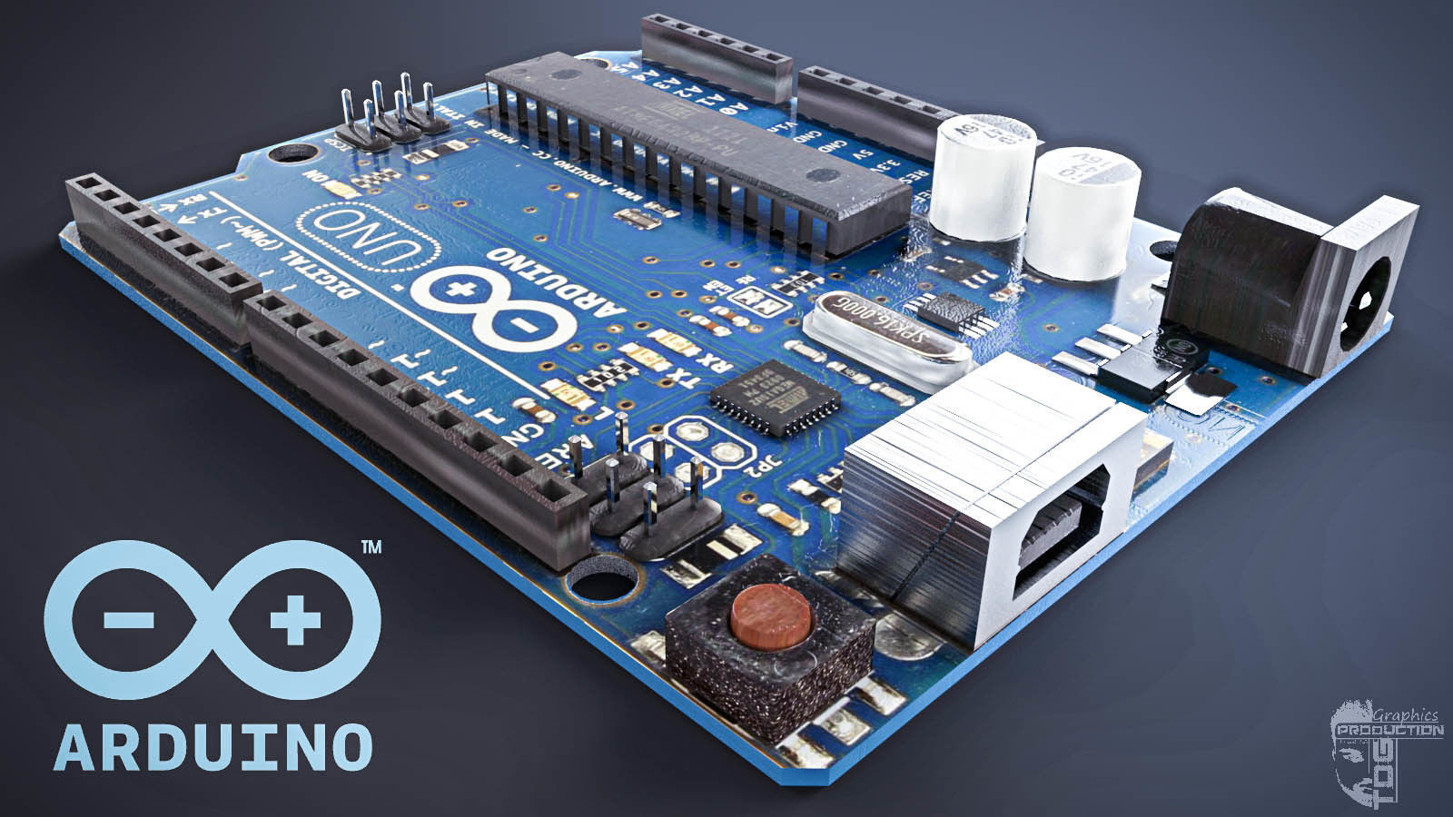 ARDUINO 3D asset | CGTrader