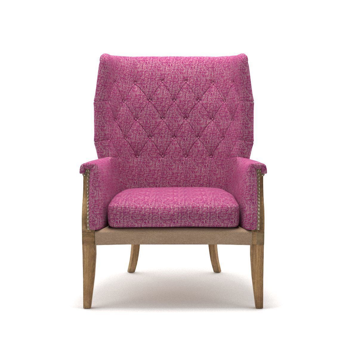 Gainsborough Wingback Armchair 3D model