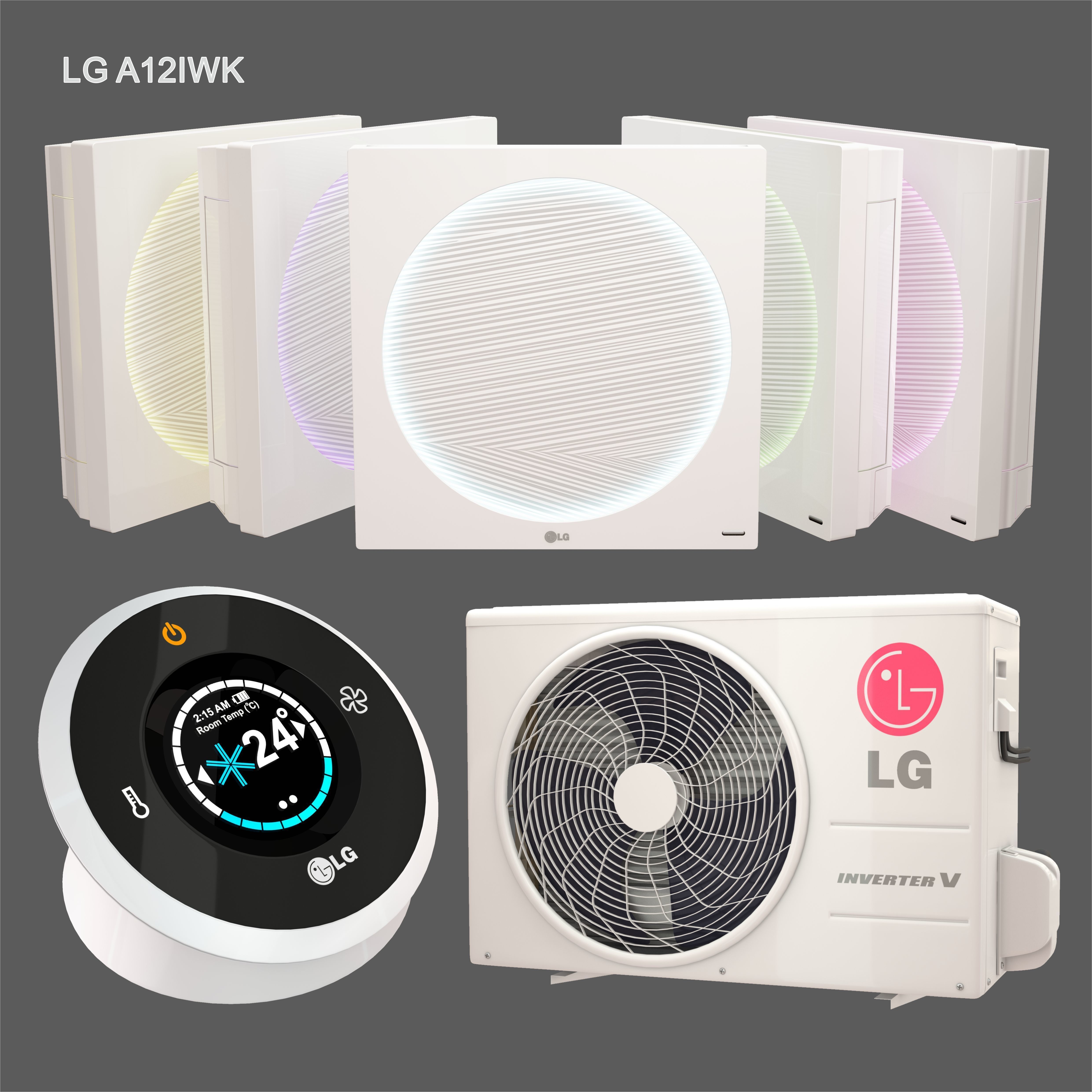 lg artcool ac12bh