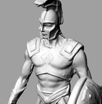Achilles 3D print model
