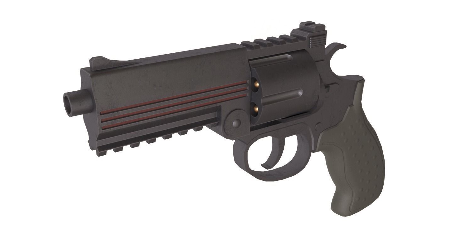 3D model Handgun MP-412 VR / AR / low-poly | CGTrader