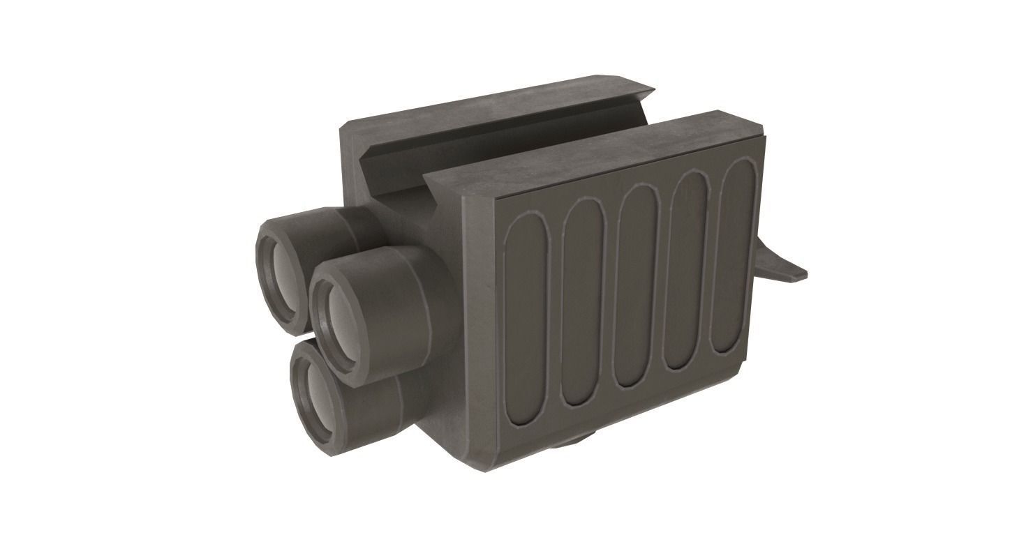 3D model Handgun MP-412 VR / AR / low-poly | CGTrader