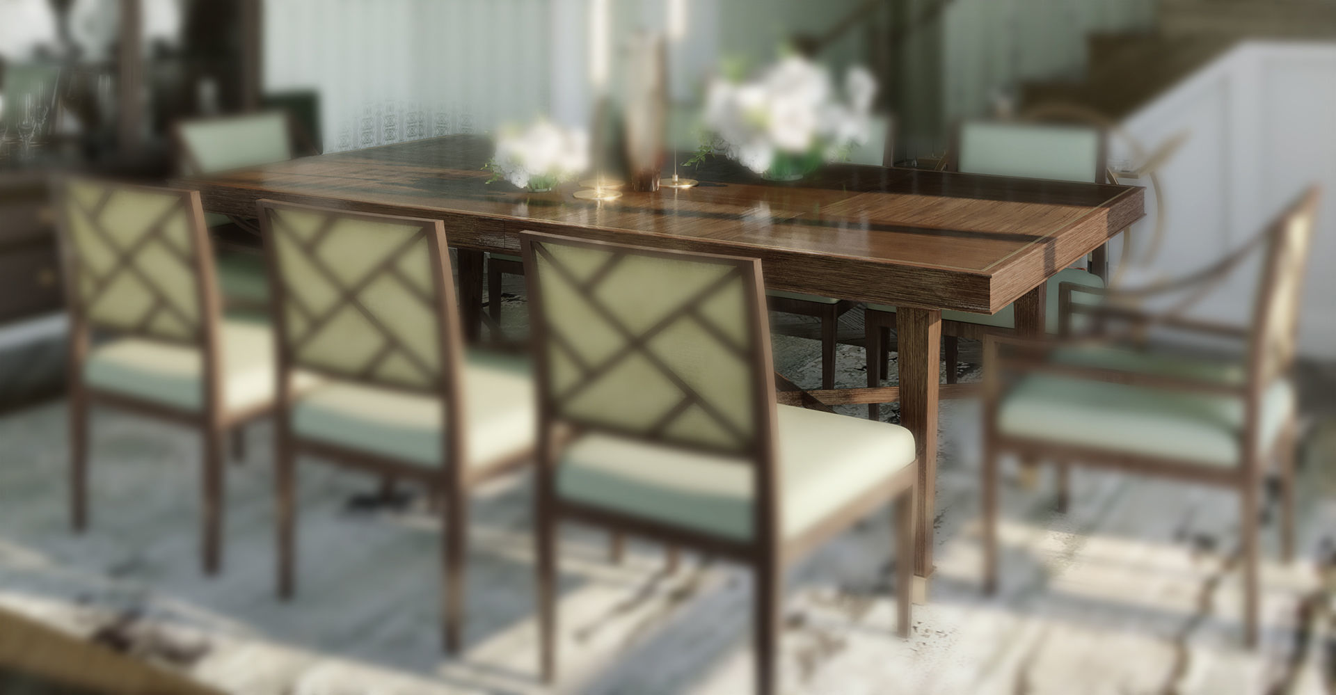 Baker Furniture Larchmont Dining Table Cgtrader Baker Furniture Larchmont Dining Table Model Max Obj Mtl S Fbx 3