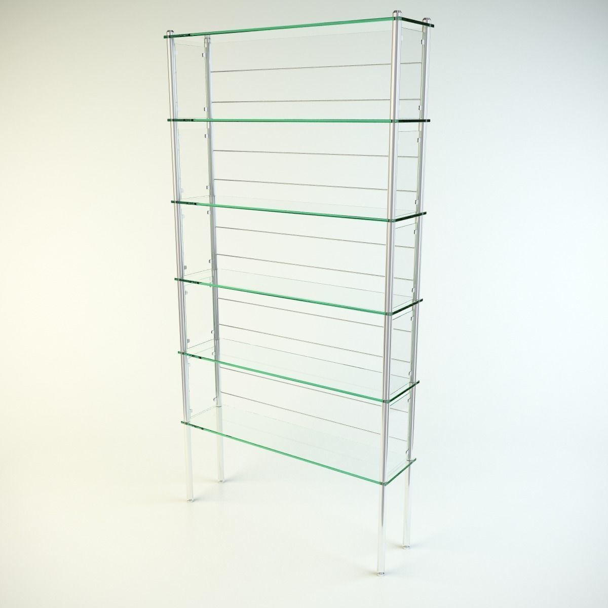 Glass Locker 3D model