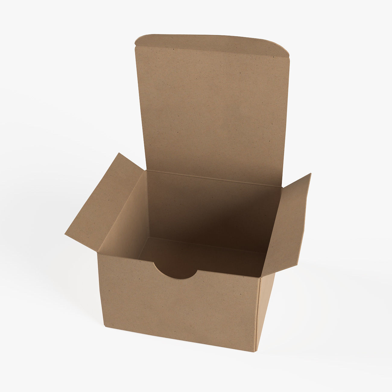 cardboard box 3d model cardboard box 3d model