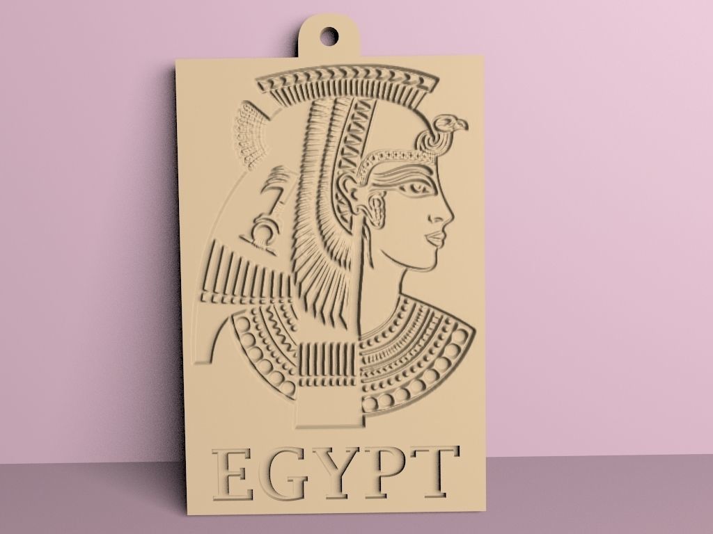 cleopatra medallion