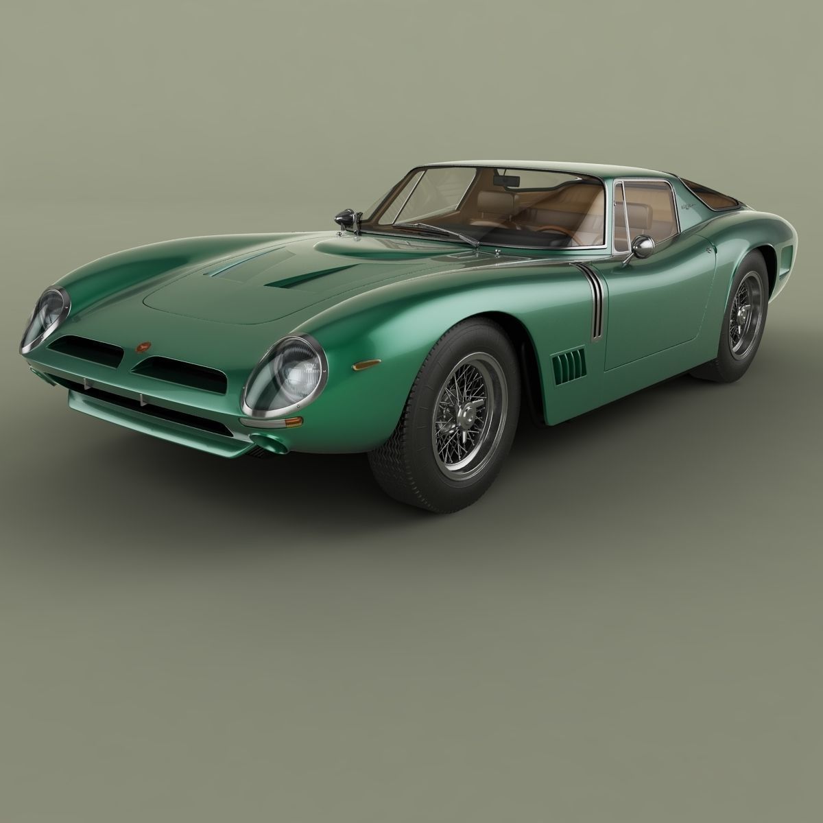 Bizzarrini GT 5300 Strada Alloy