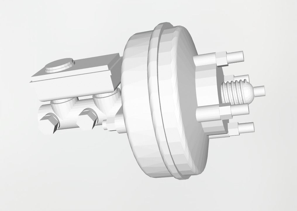 Brake booster