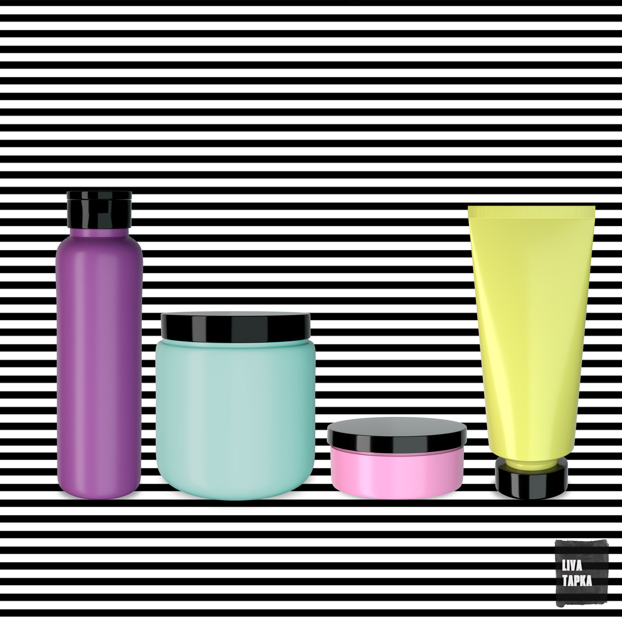 Cosmetic Jars