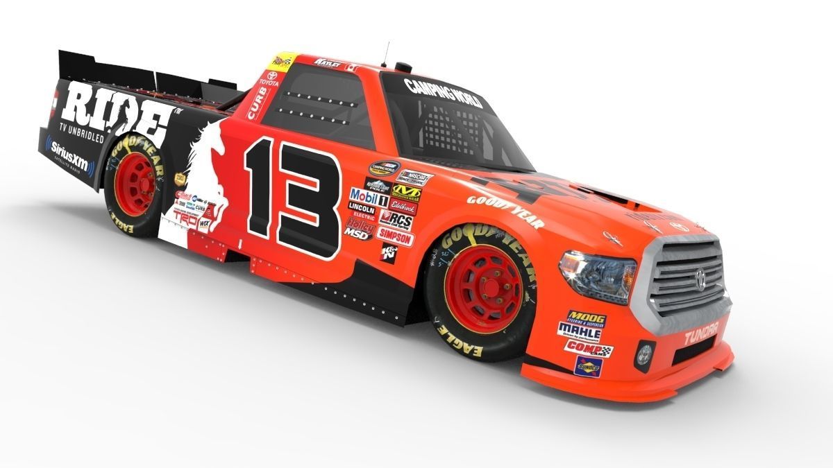 Toyota Tundra - CampingWorldSeries