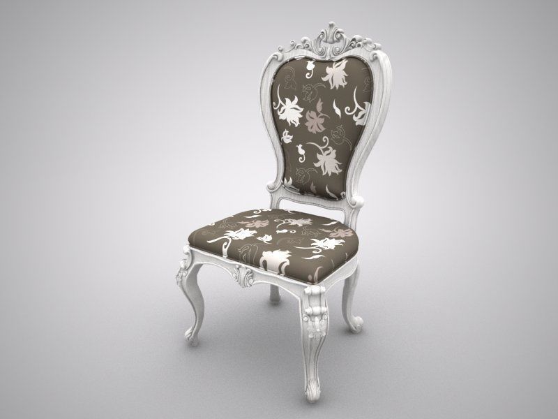 DINING TABLE 3D model