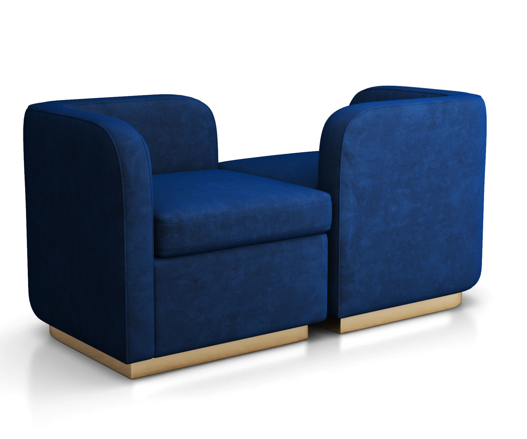 Roar Rabbit Tete A Tete Chair by West Elm