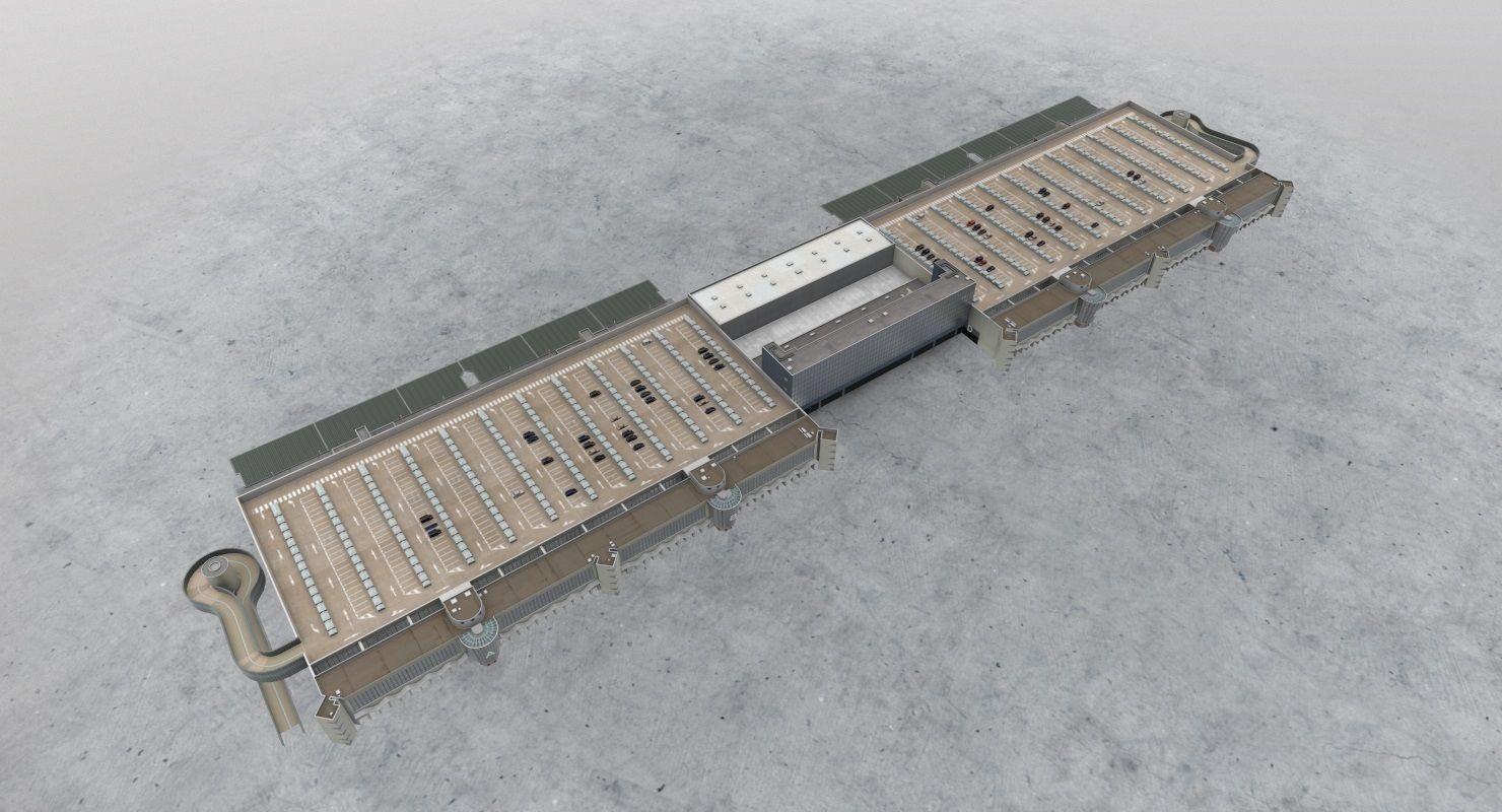 LIMC Cargo Terminal
