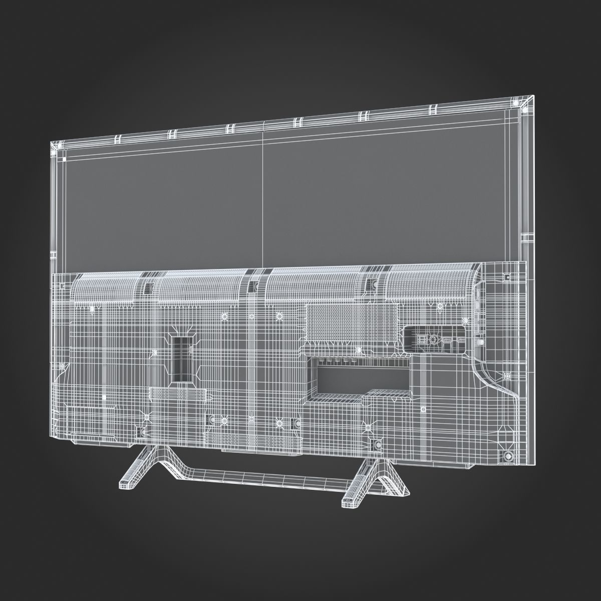Sony X800E TV 3D model | CGTrader
