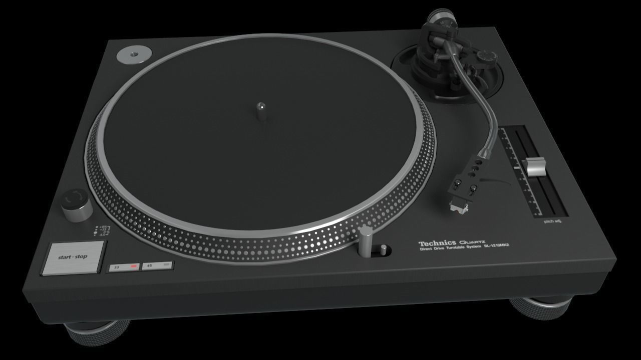 Technics SL1200 Mk2 Turntable