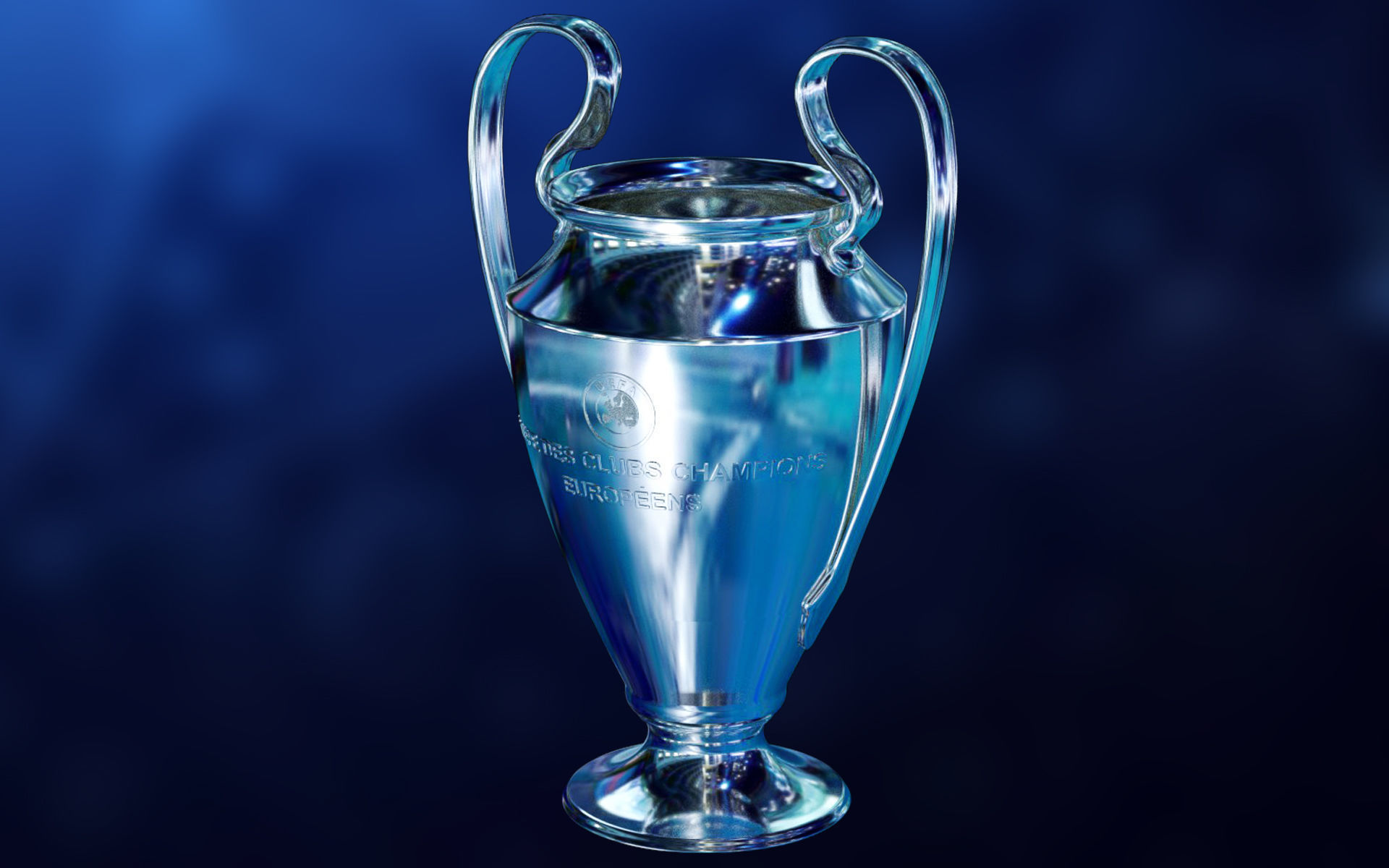 UEFA 2018 Trophy 3D | CGTrader