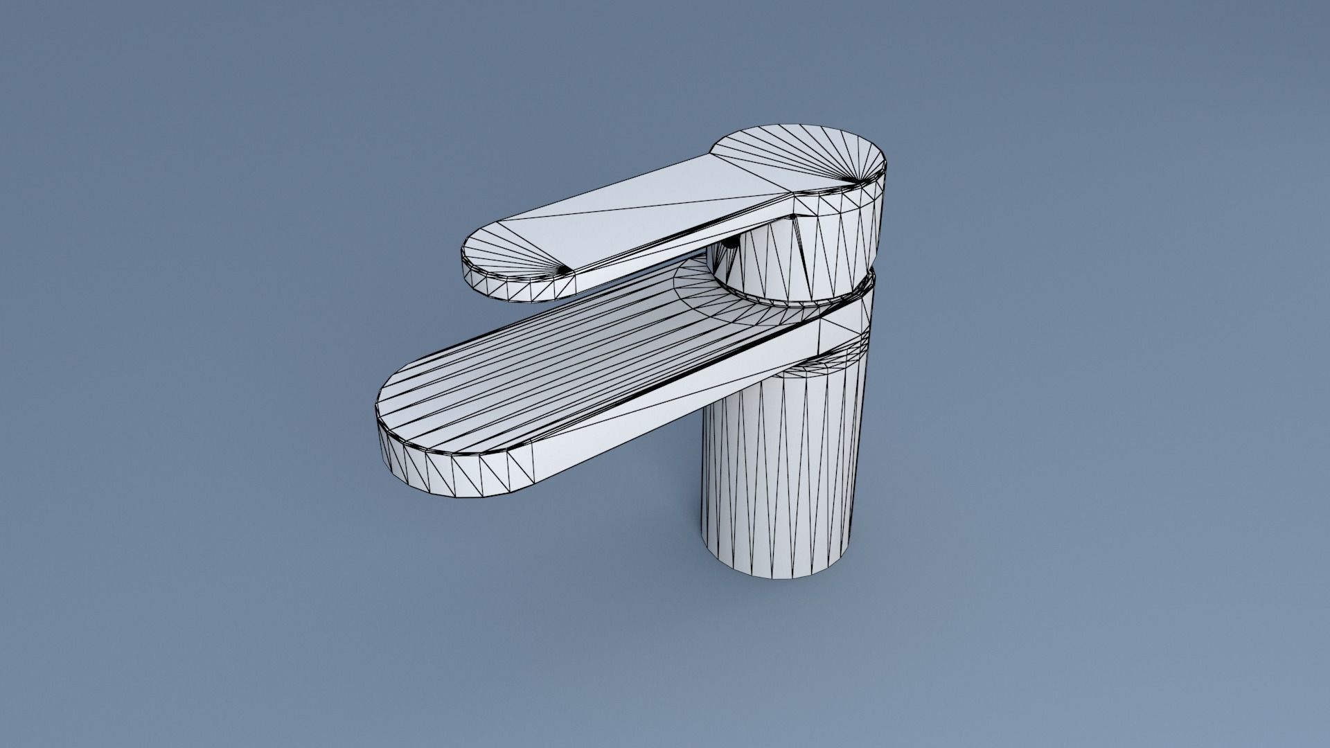 3D model Monobloc Tap VR / AR / low-poly | CGTrader