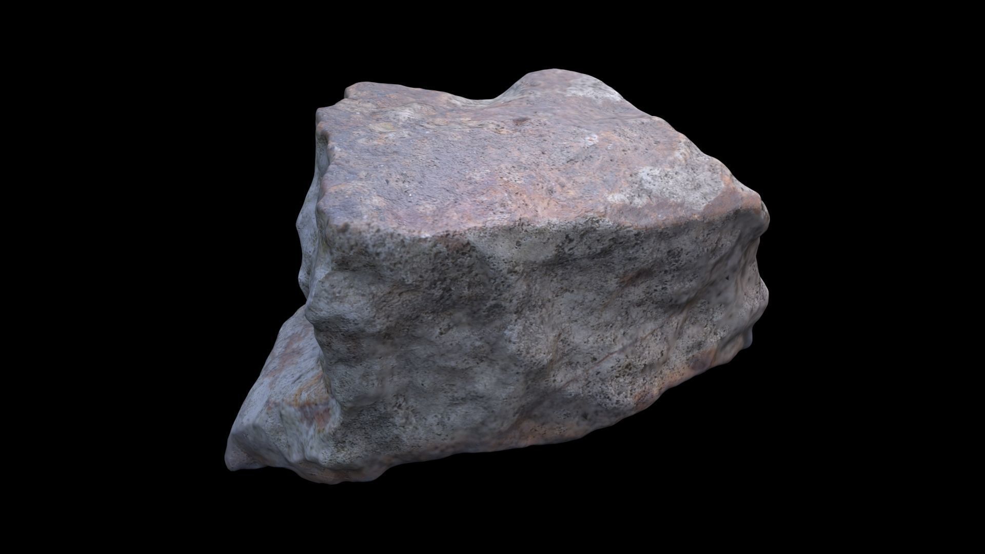 Stone 3D model