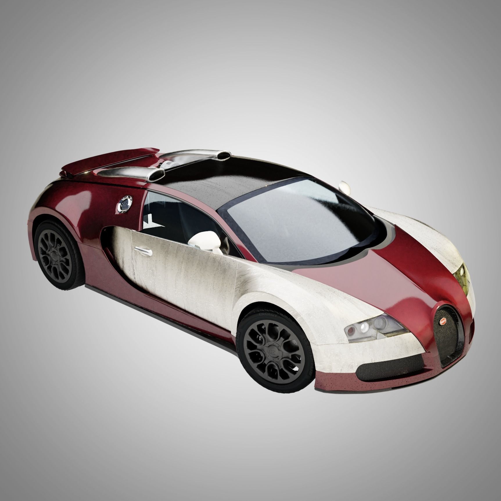 Bugatti Veyron model 3D model