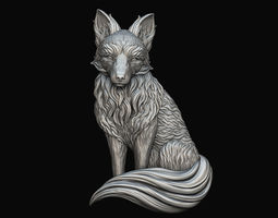 Fox 3D Printing Models | CGTrader