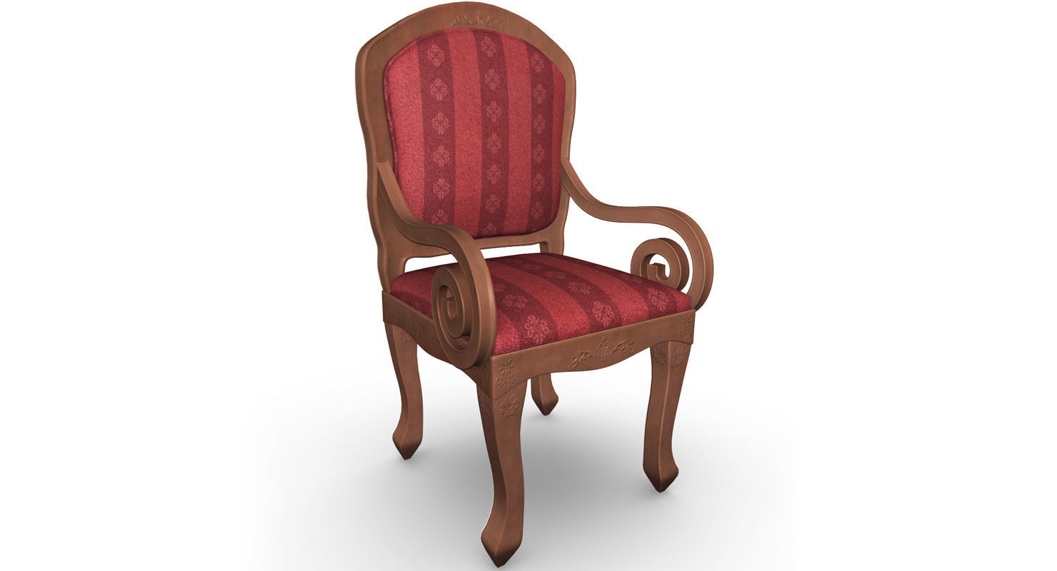 Armchair Model Free 3D model