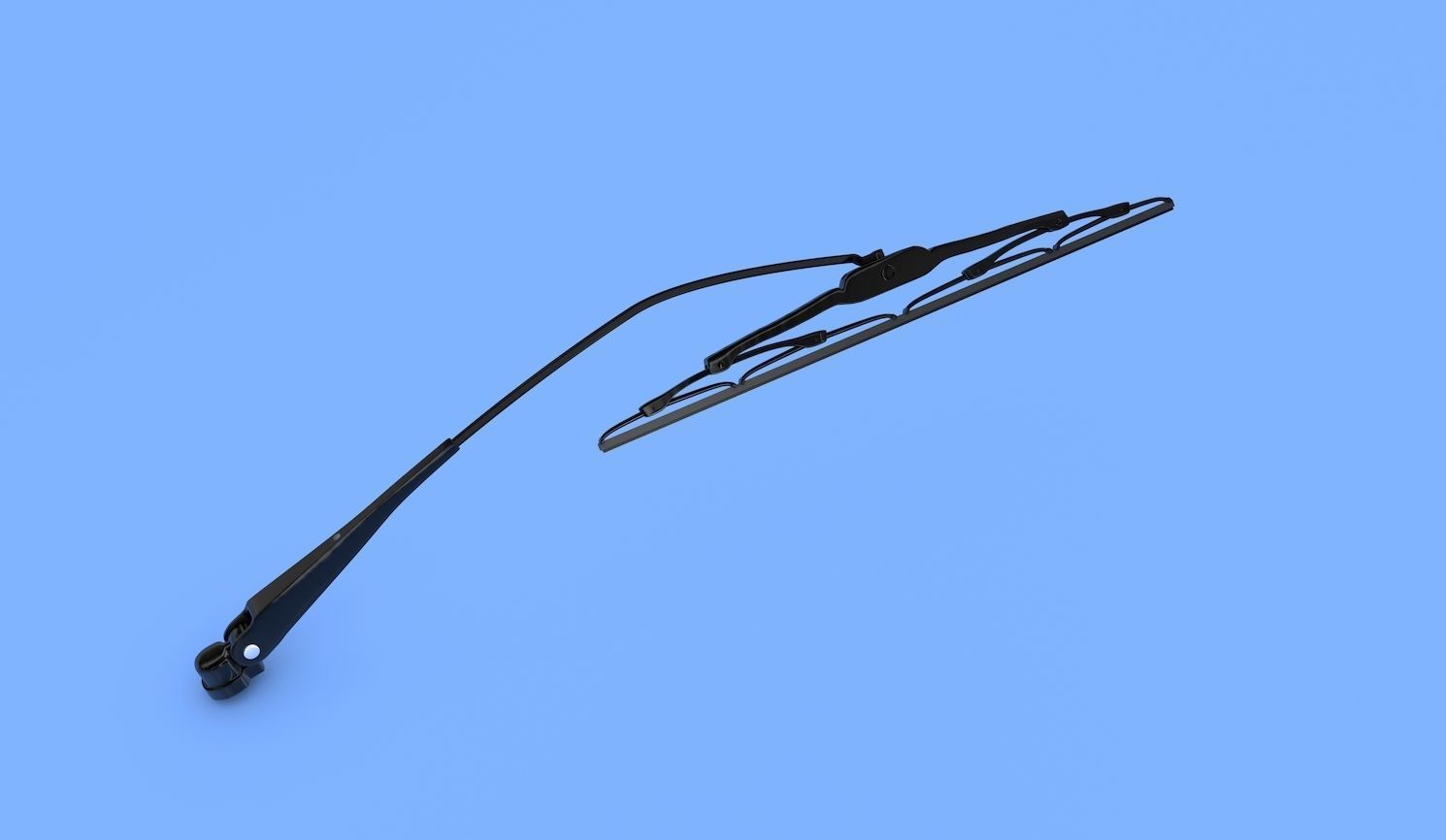 Windscreen Wiper 3D model CGTrader
