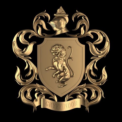 Gryffindor Crest Printable
