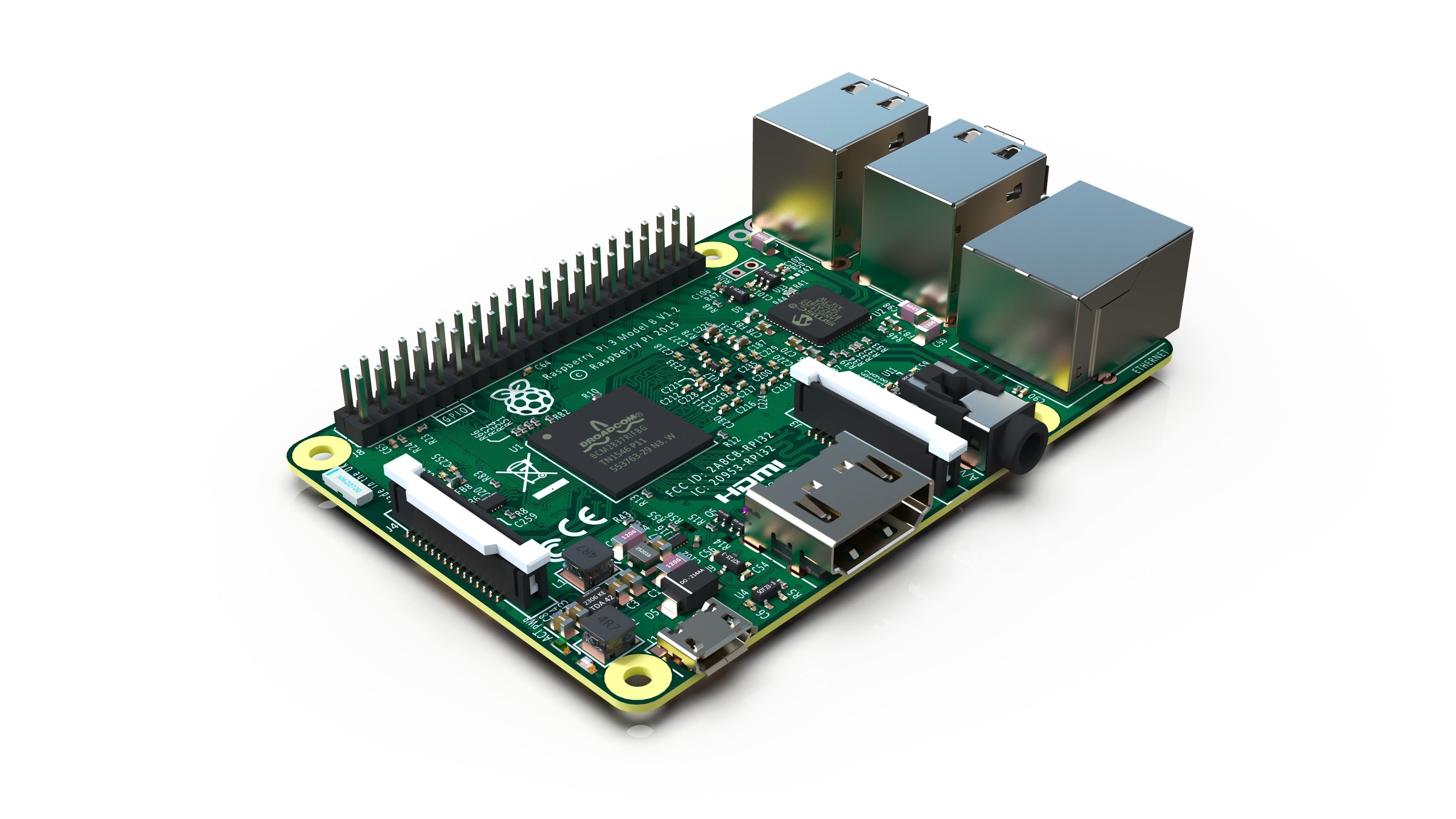 Raspberry Pi 3 model B - Reverse engineering
