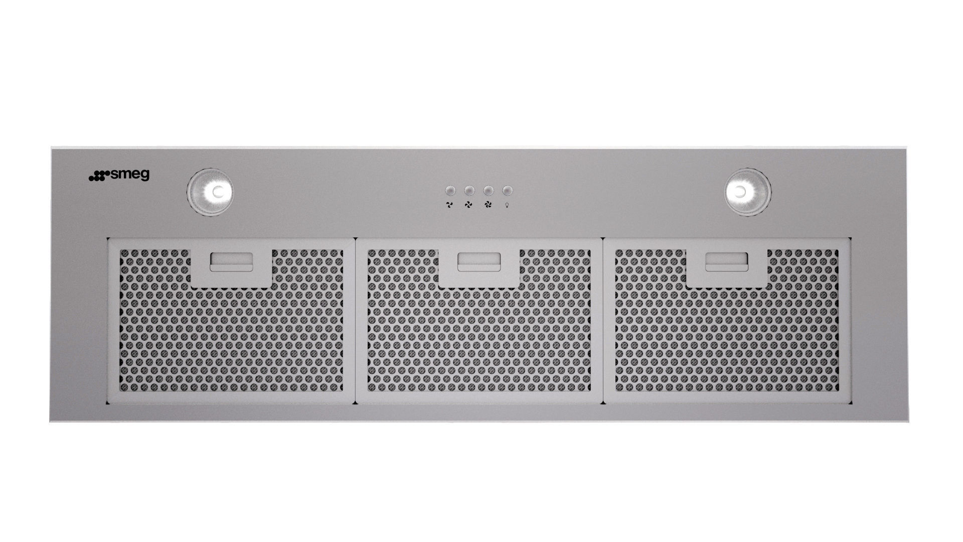 Smeg 90cm Concealed undermount rangehood 3D model CGTrader