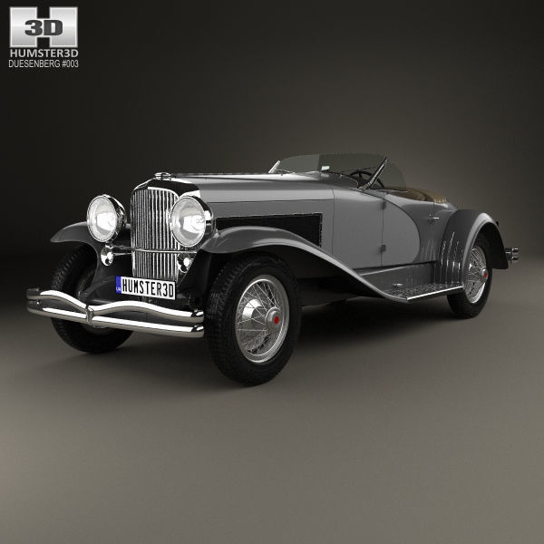 Duesenberg SSJ Roadster 1935