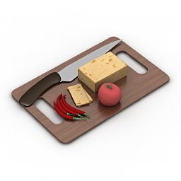 board Free 3D model