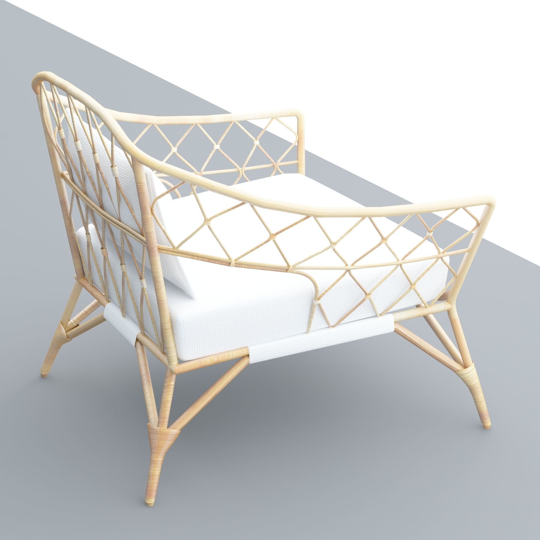 Stockholm Ikea Rattan Chair Et Vr Ar Ready Stockholm Ikea Rattan Chair Model Low Poly Max Obj Mtl S Fbx Dae Skp