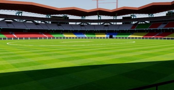 3d Asset Jawaharlal Nehru Stadium Kochi Cgtrader