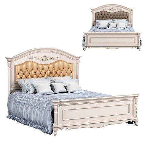 230 Carpenter Bed A Plan2 1836x2126x1450 3D model CGTrader