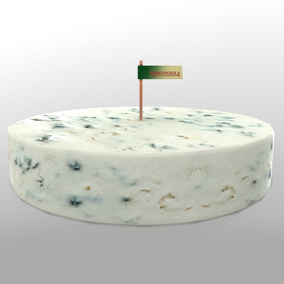 3D model Cheese VR / AR / lowpoly CGTrader